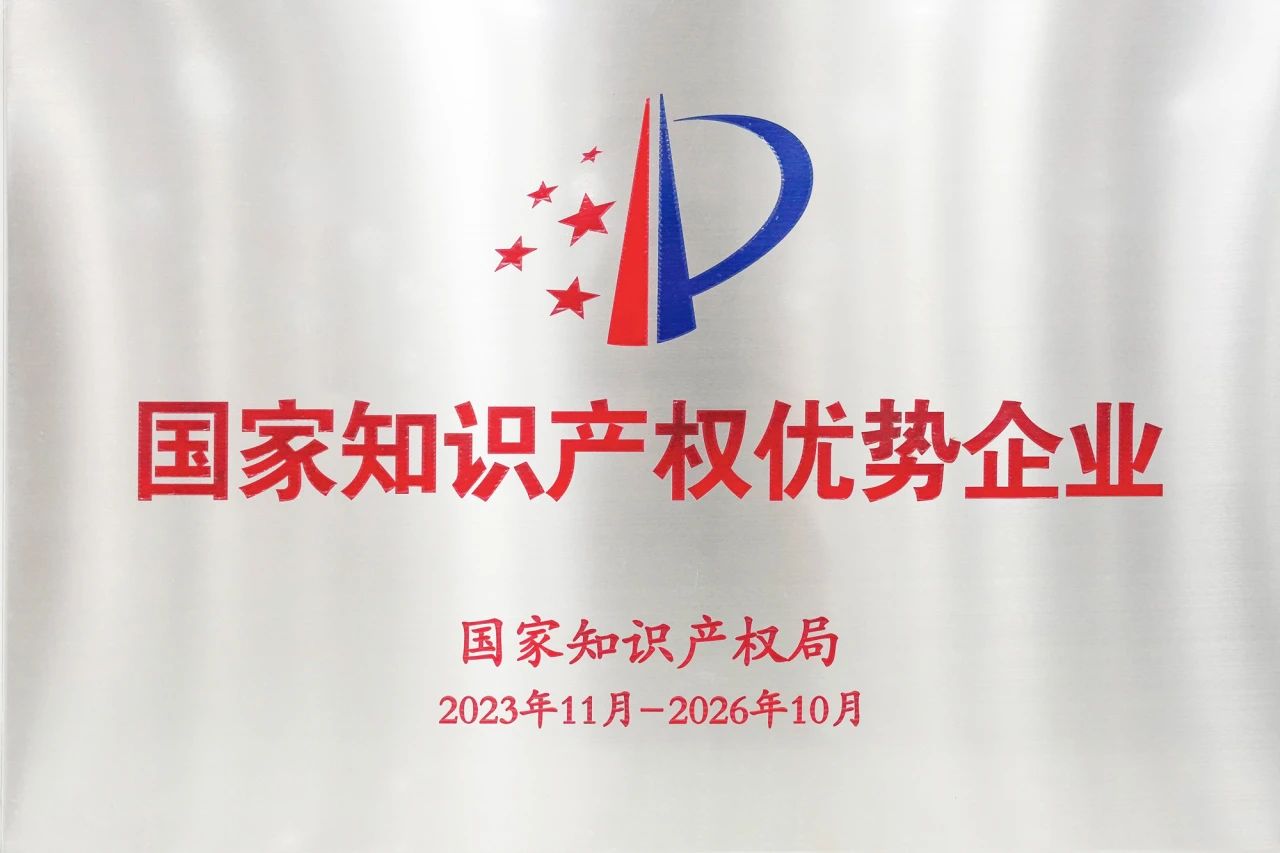 國家知識(shí)產(chǎn)權(quán)優(yōu)勢企業(yè)