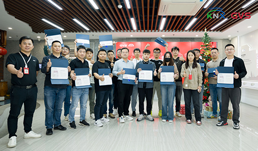 第61期GVS視聲KNX應用技術工程師培訓結業(yè)儀式