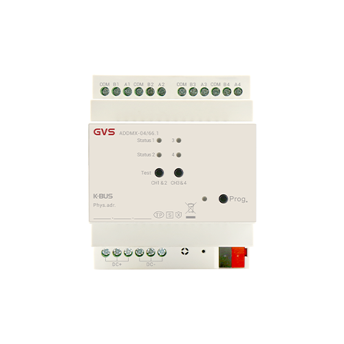 4 路 DMX512 調(diào)光器